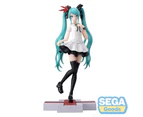 Vocaloid Hatsune Miku Project DIVA MEGA 39's Luminasta Hatsune Miku (Supreme) Figure