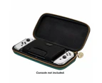 RDS Industries Nintendo Switch Game Traveller Deluxe Travel Case Zelda ToTK GRN