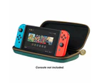 RDS Industries Nintendo Switch Game Traveller Deluxe Travel Case Zelda ToTK GRN