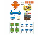 Super Mario Maze Game DX Educational Kids/Childrens Interactive Toy Playset 3+