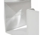 Ultimate Guard Sidewinder 80+ Xenoskin Monocolour Deck Box (White)