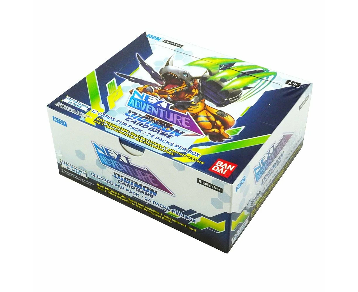 Digimon Card Game Series 07 Next Adventure Booster Box