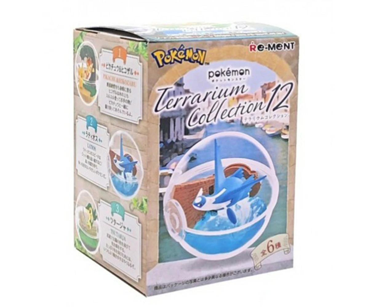 Re-Ment Pokemon Terrarium Collection Volume 12 Mini Figure Blind Box