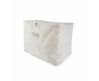 Linen Look Storage Bag, Extra Large, Beige - Anko