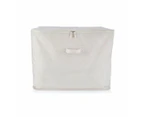 Linen Look Storage Bag, Extra Large, Beige - Anko