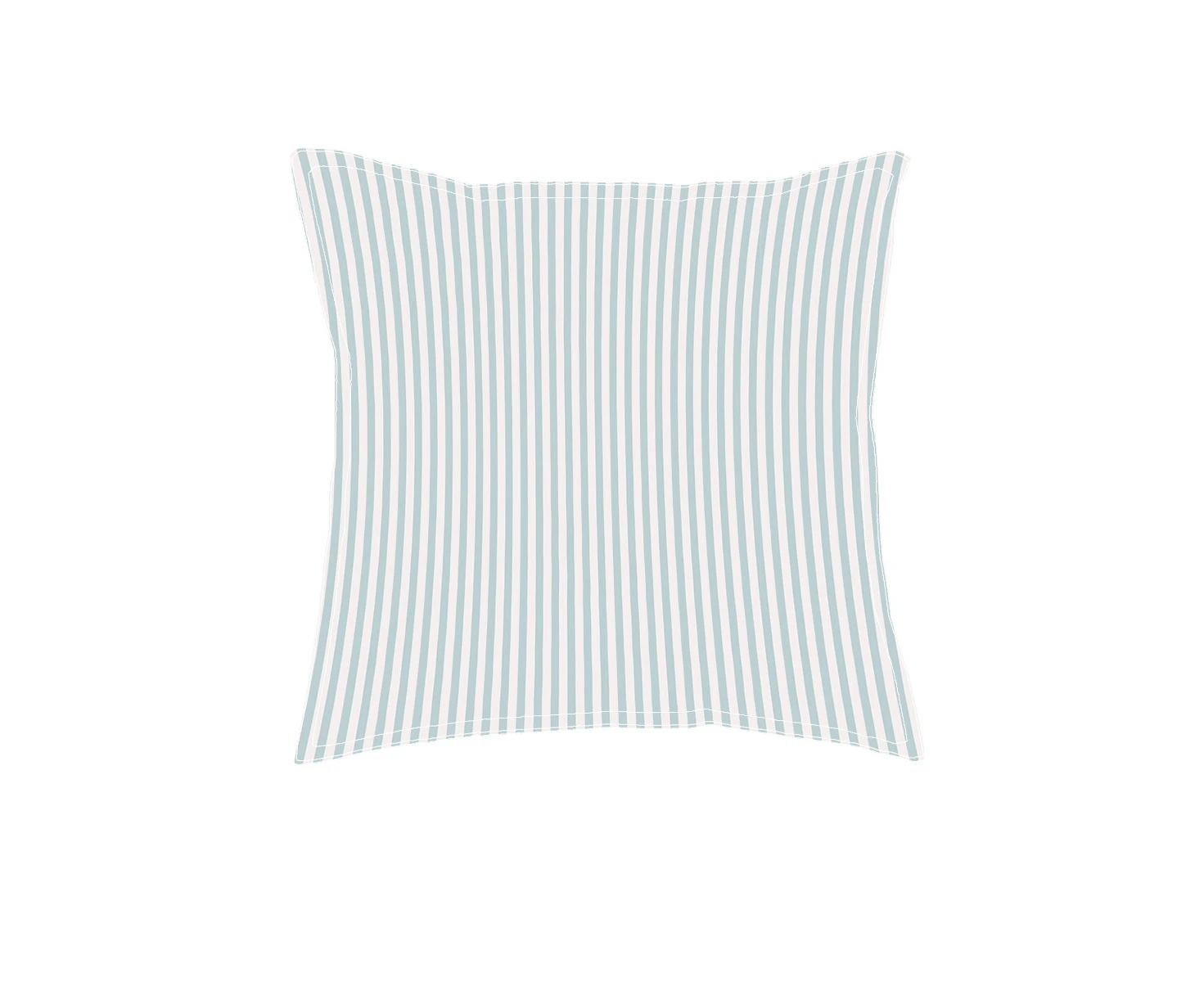 Laura Ashley Lille Stripe European Pillowcase Duck Egg