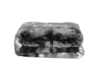 Dreamz Throw Blanket Luxury Tie-dyed Faux Fur 500GSM Bed SofaThick152x203cm