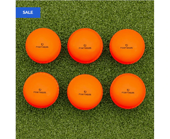 CRICKET WIND BALLS [BOX OF 6] [Colour: Orange]