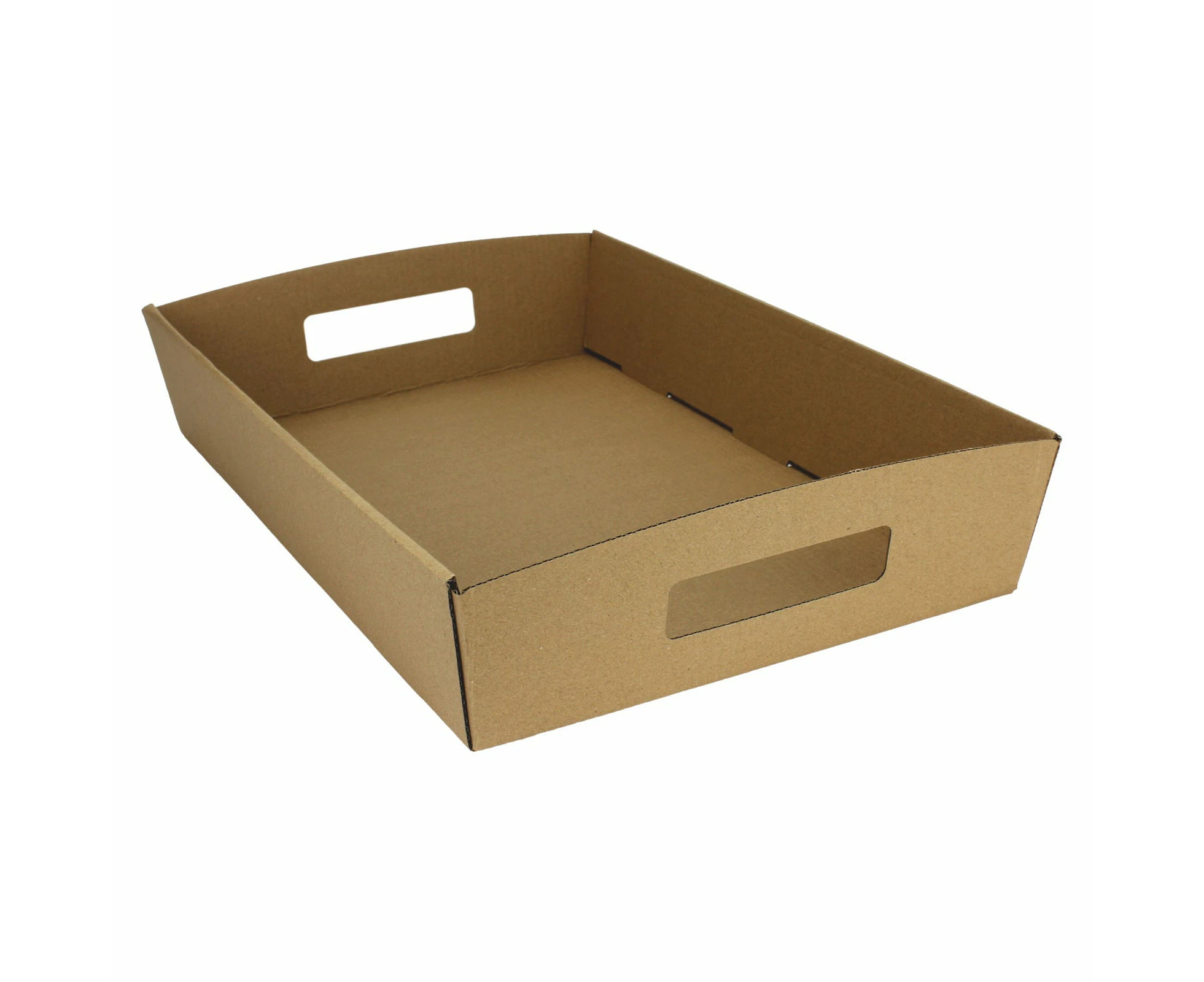 Cardboard Grazing Tray with Handles 35.9cm x 25cm x 8cm