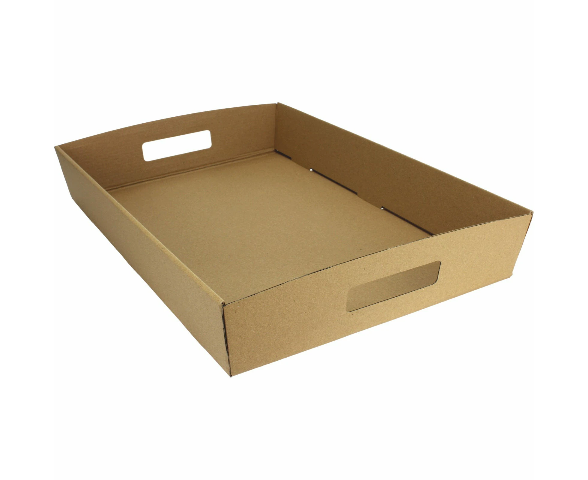 Cardboard Grazing Tray with Handles 45cm x 31cm x 8cm