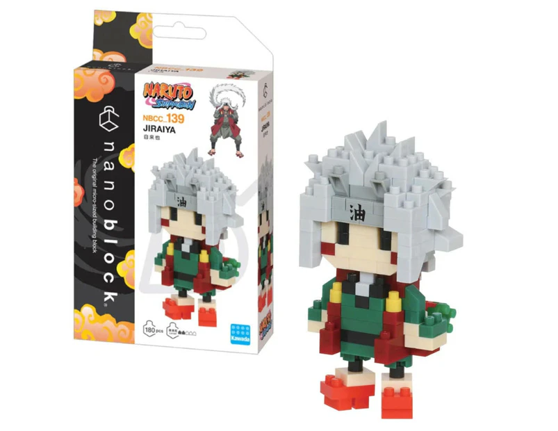 Nanoblock Naruto Jiraiya