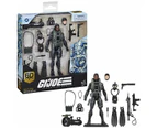 G.I. Joe Classified Series 60th Anniversary Action Sailor Recon Diver Action Figure