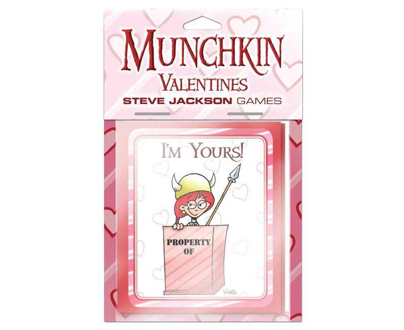 Munchkin Valentines