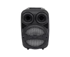 8" 1000W Portable FM Bluetooth Speaker Subwoofer Heavy Bass Sound System