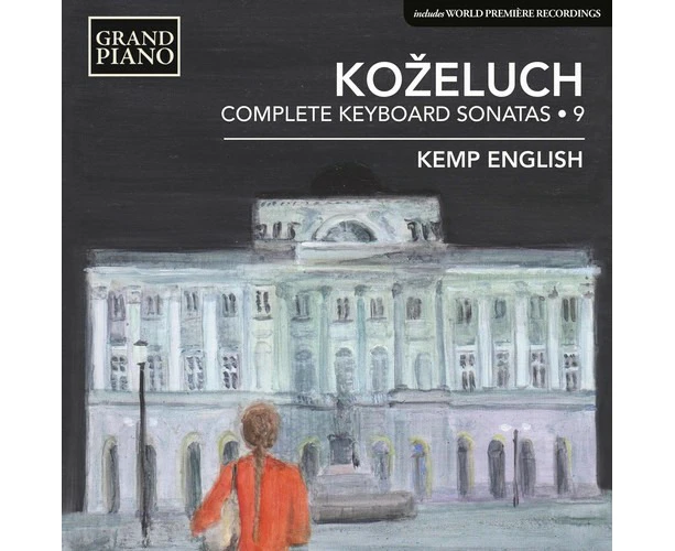 Kozeluch / English - Leopold Koaeluch: Complete Keyboard Sonatas, Vol. 9  [COMPACT DISCS] USA import