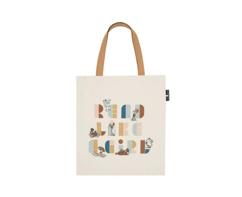 Read Like a Girl Tote Bag by Out of Print