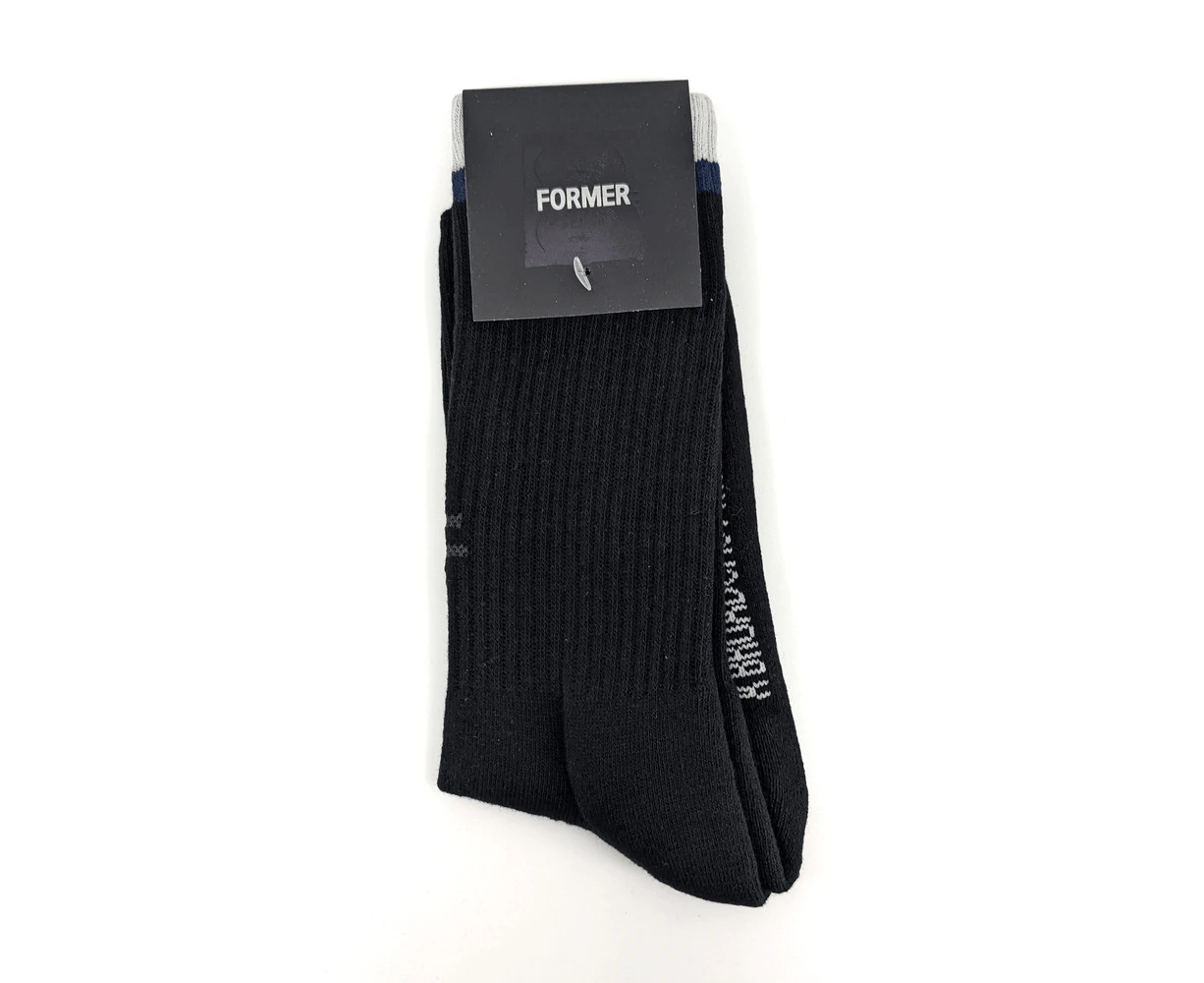 Former Tantrum Sock Mens in Black