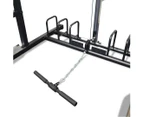 Power Rack With Lat Pulldown + Adjustable Bench + Olympic Barbell Weight Set