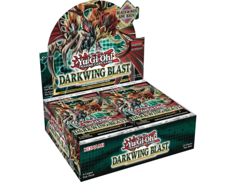 Yu-Gi-Oh! Darkwing Blast Booster Box