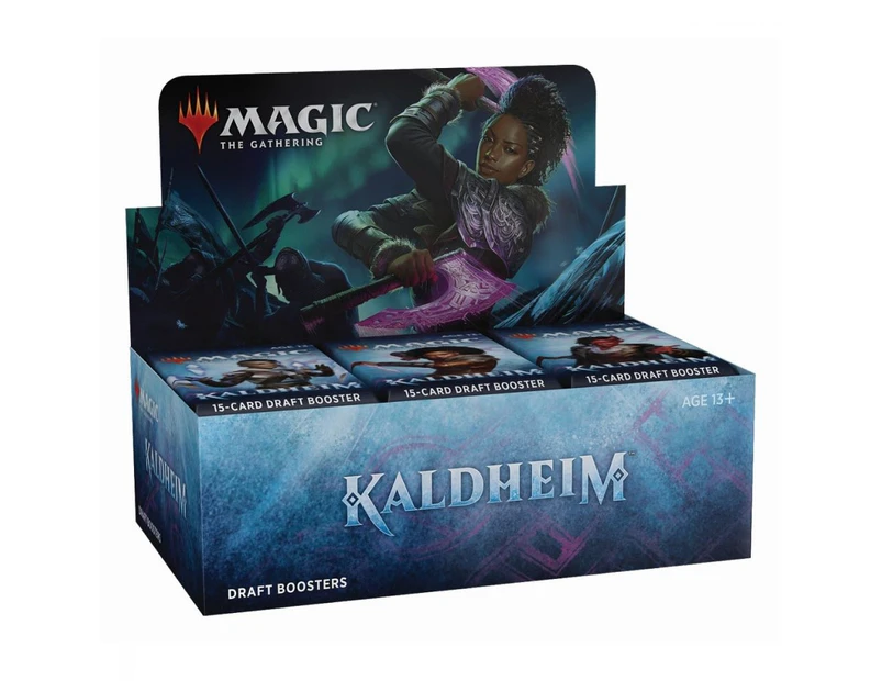 Magic the Gathering MTG Kaldheim Draft Booster Box W/ 36 Packs