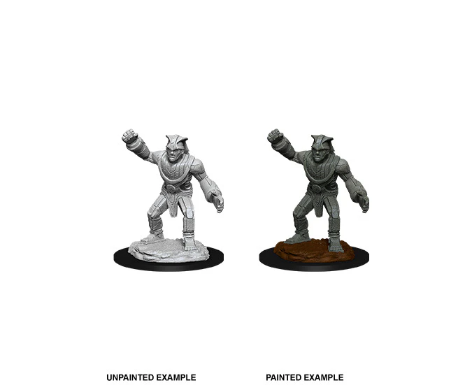 D&d Nolzurs Marvelous Unpainted Miniatures Stone Golem