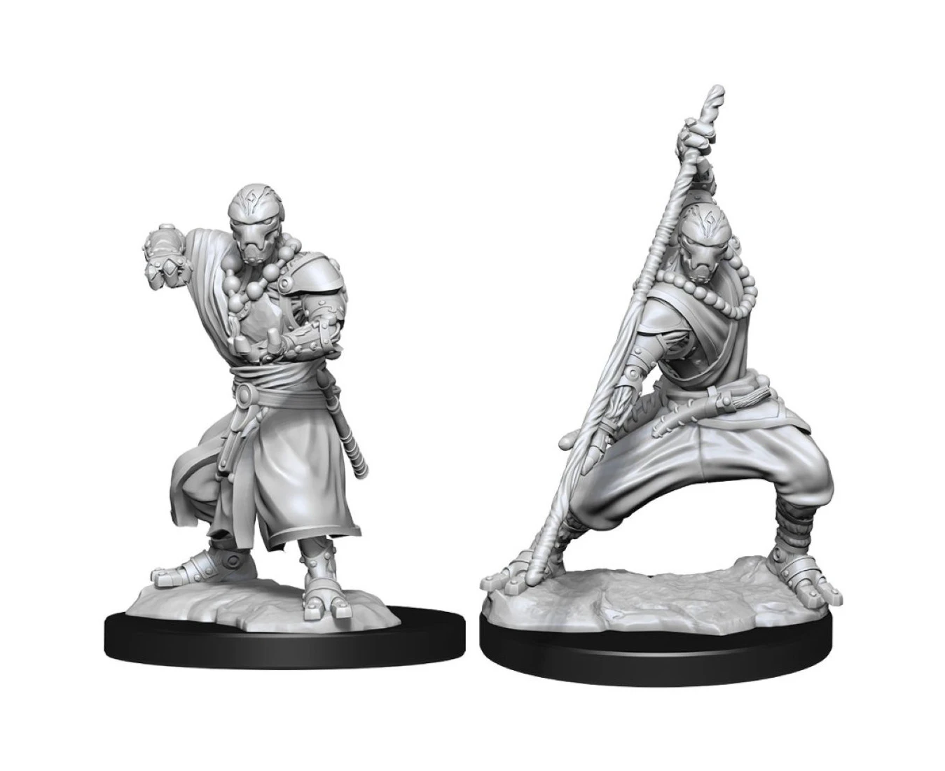 D&d Nolzurs Marvelous Unpainted Miniatures Warforged Monk