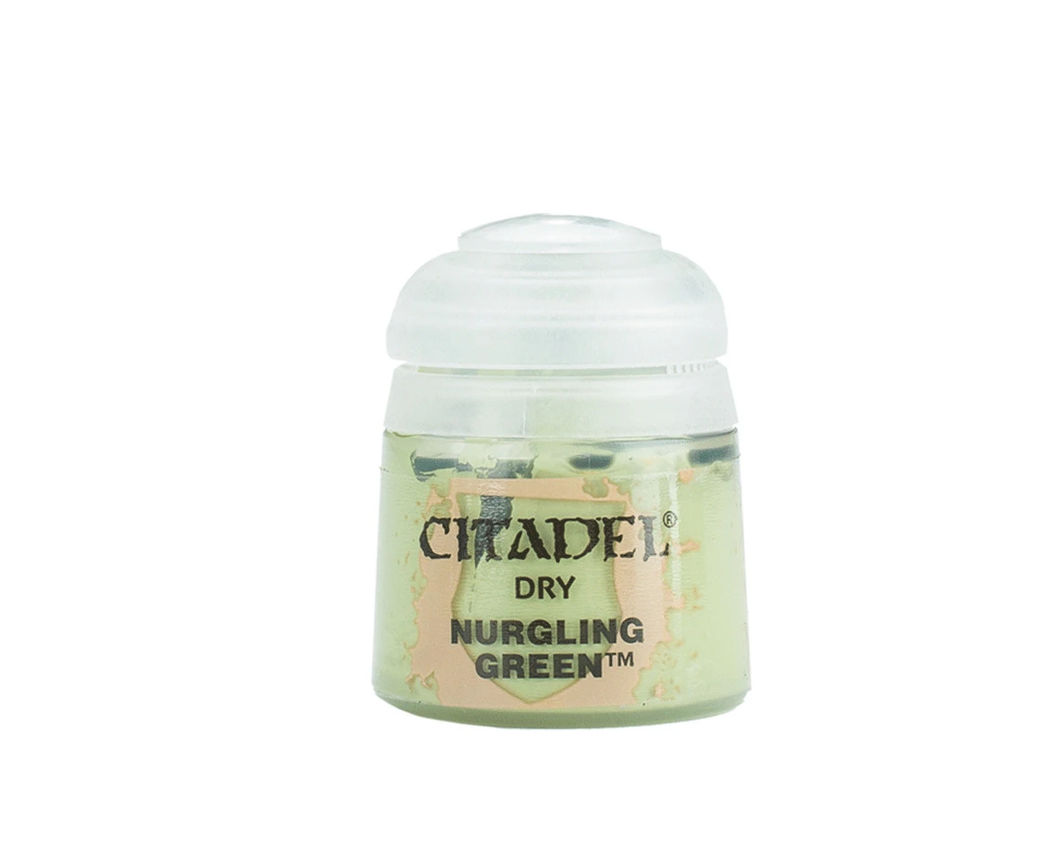 Citadel Dry Paint - Nurgling Green 12ml (23-25)