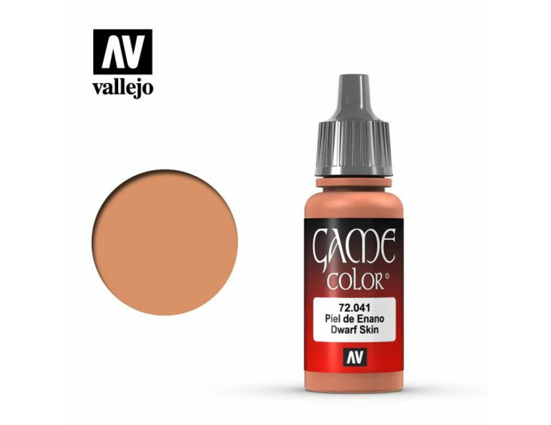 Vallejo 72041 Game Colour Dwarf Skin 17 ml Acrylic Paint