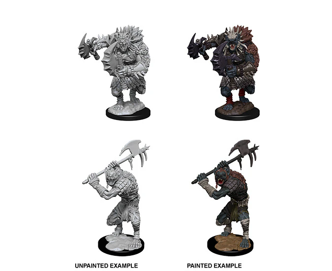 Dungeons & Dragons Nolzur's Marvelous Unpainted Miniatures (W1) Gnolls