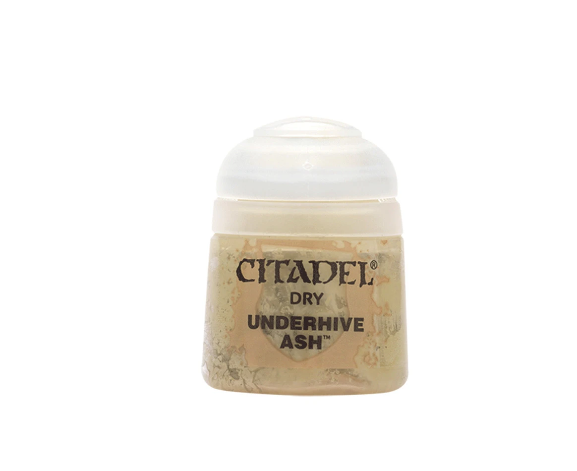 Citadel Dry Paint - Underhive Ash 12ml (23-08)