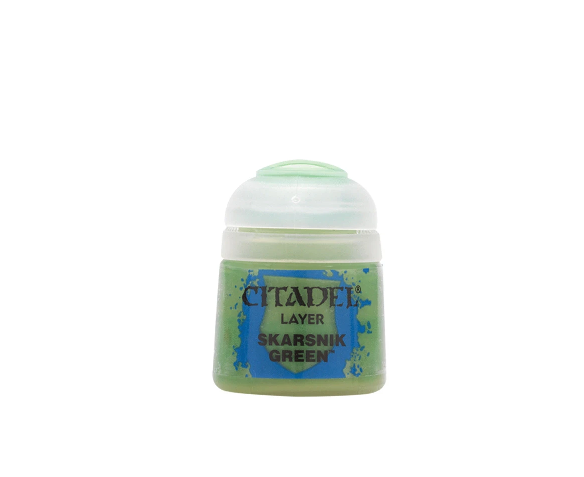 Citadel Layer Paint - Skarsnik Green 12ml (22-26)