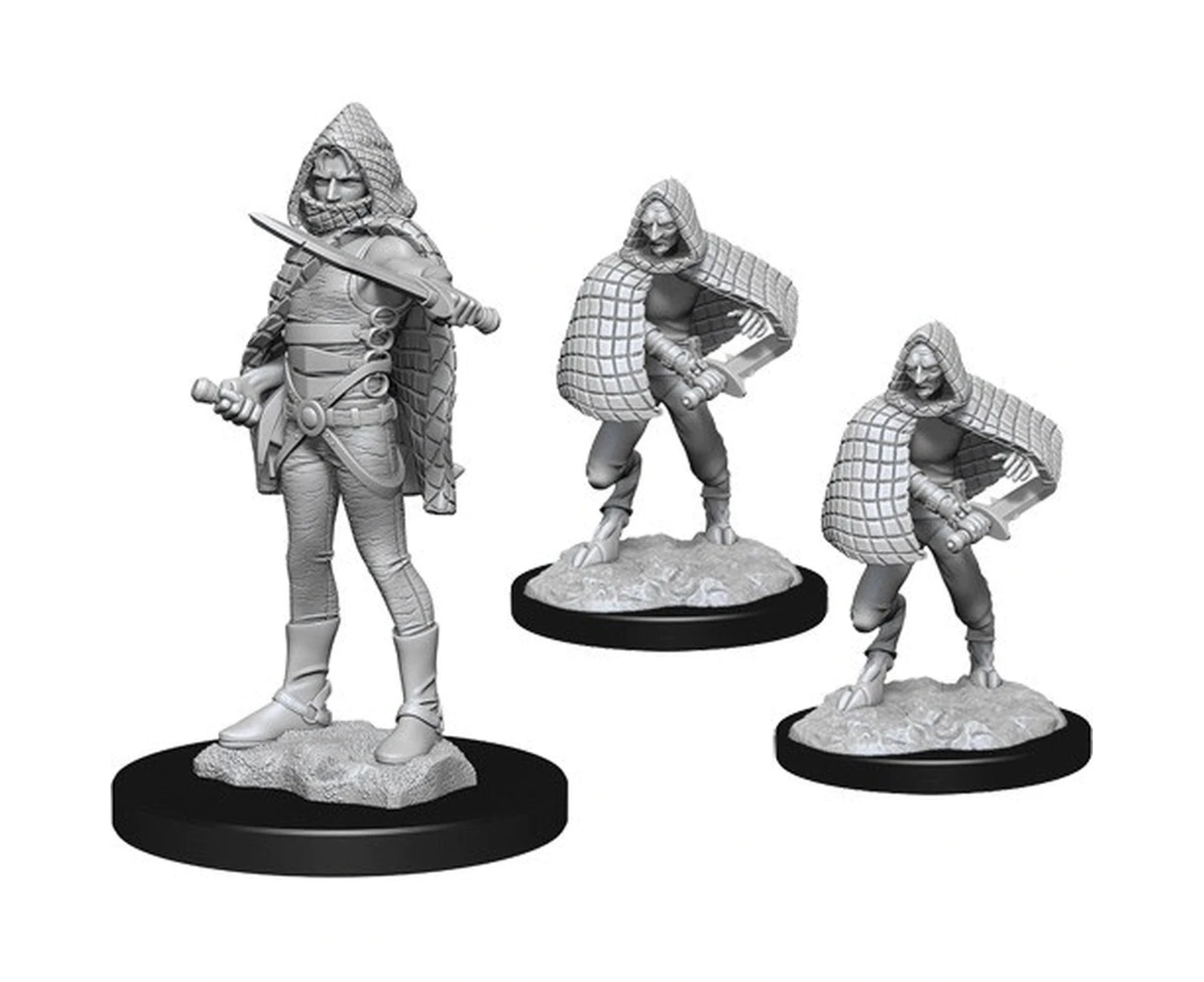 Dungeons & Dragons - Nolzurs Marvelous Unpainted Miniatures Darkling Elder & Darklings