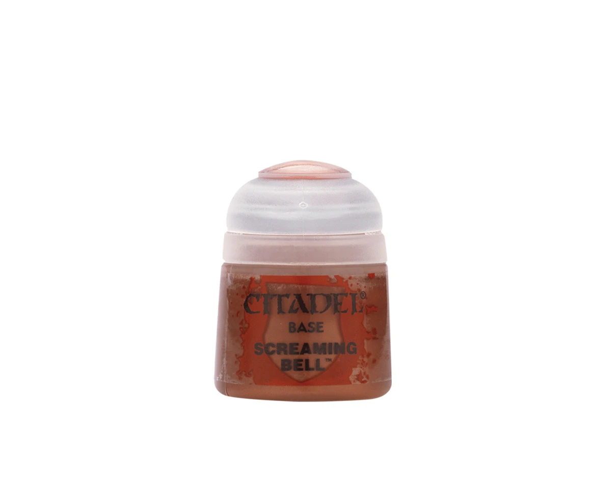 Citadel Base Paint - Screaming Bell 12ml (21-30)