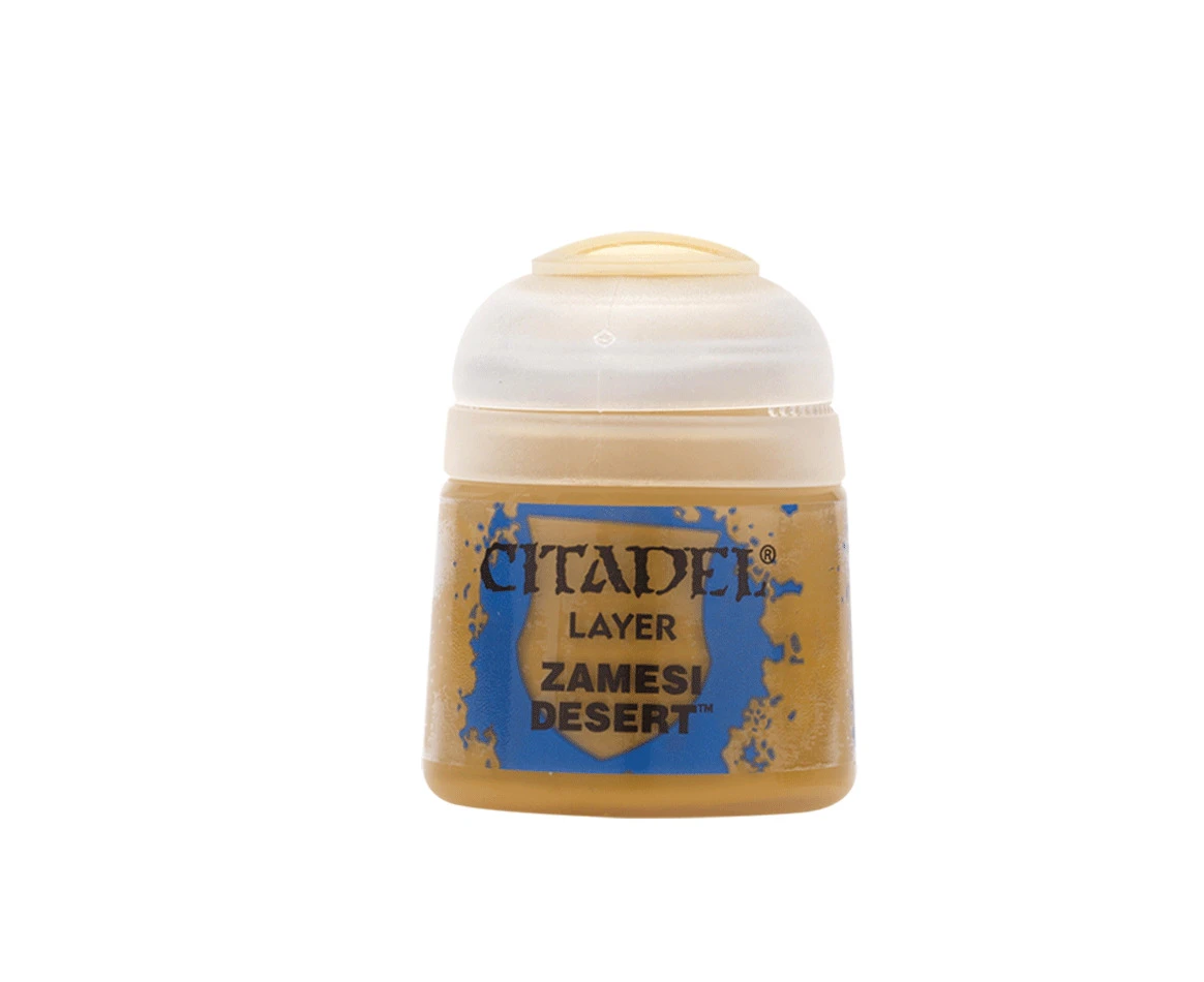 Citadel Layer Paint - Zamesi Desert 12ml (22-44)