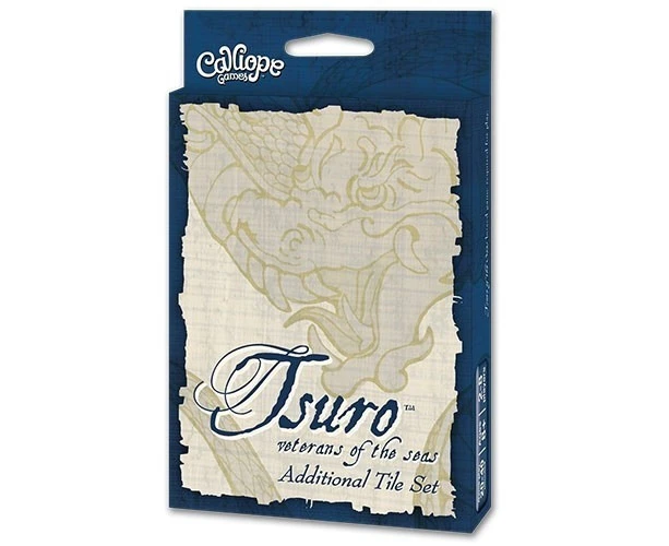 Tsuro Veterans of the Seas Board Game