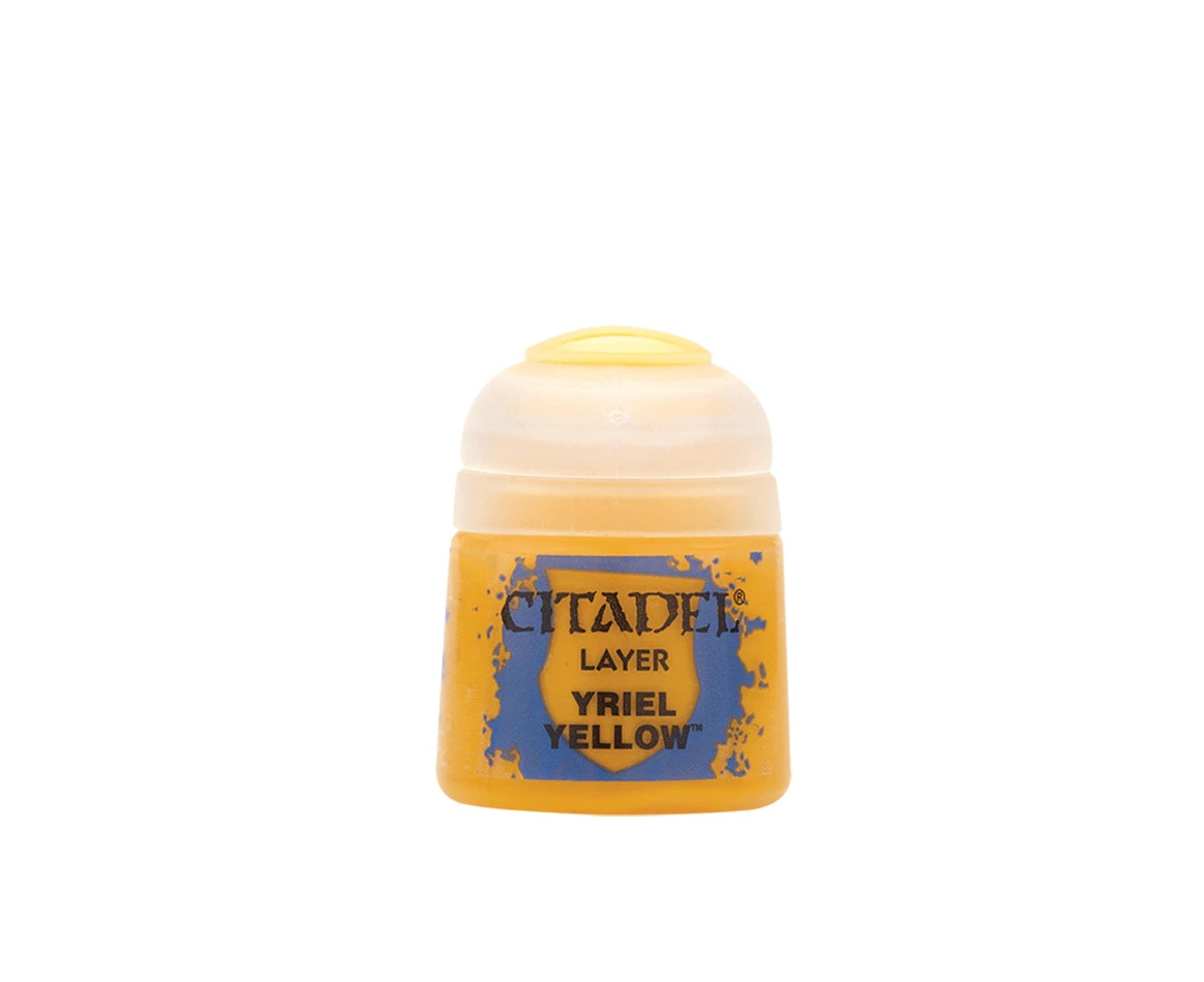 Citadel Layer Paint - Yriel Yellow 12ml (22-01)