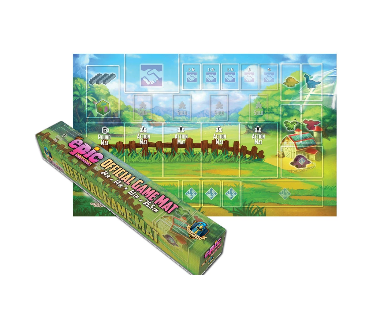 Hc Tiny Epic Dinosaurs Premium Game Mat