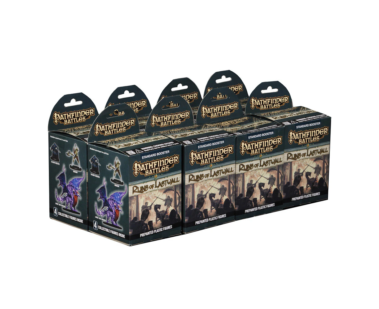 Pathfinder Battles Ruins of Lastwall Booster Brick (8 Packs)