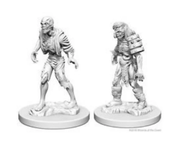 D&d Nolzurs Marvelous Unpainted Miniatures Zombies