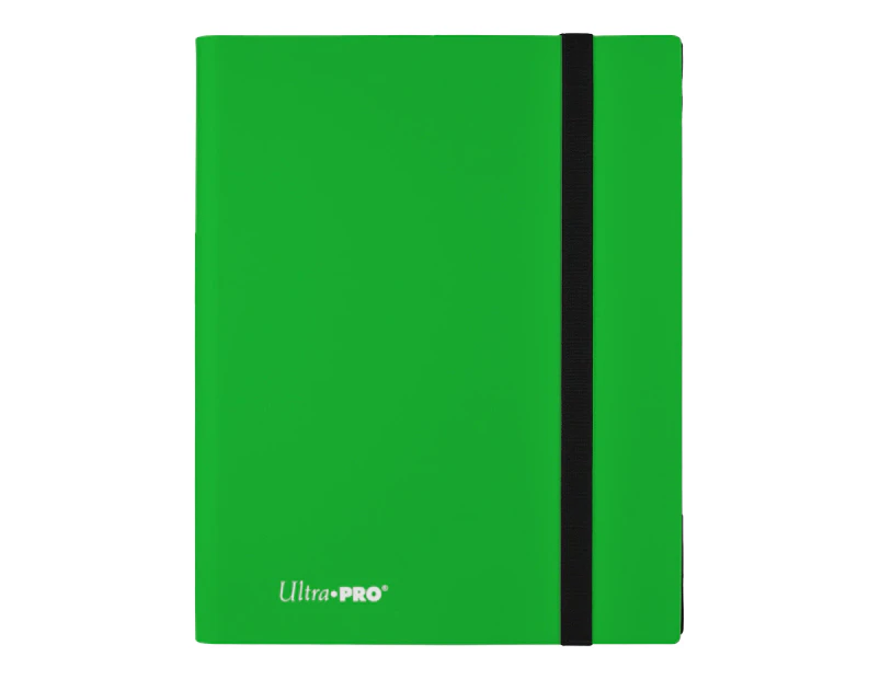 Ultra Pro Eclipse Pro 9 Pocket Binder (Lime Green)