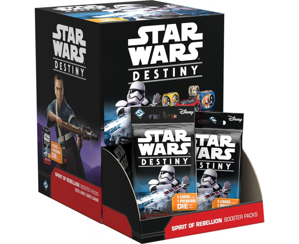 Star Wars Destiny: Spirit of Rebellion Booster Pack