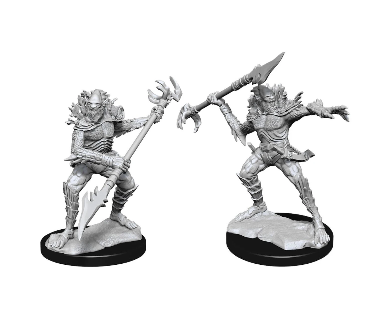 Lc D&d Nolzurs Marvelous Unpainted Miniatures Koalinths