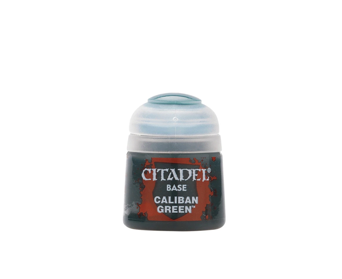 Citadel Base Paint - Caliban Green 12ml (21-12)