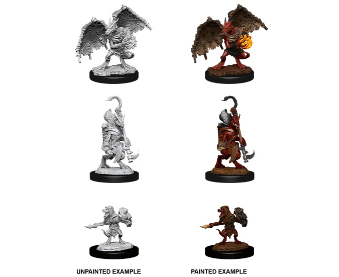 D&D Nolzur's Marvelous Unpainted Miniatures (W12) Kobold Inventor, Dragonshield & Sorcerer