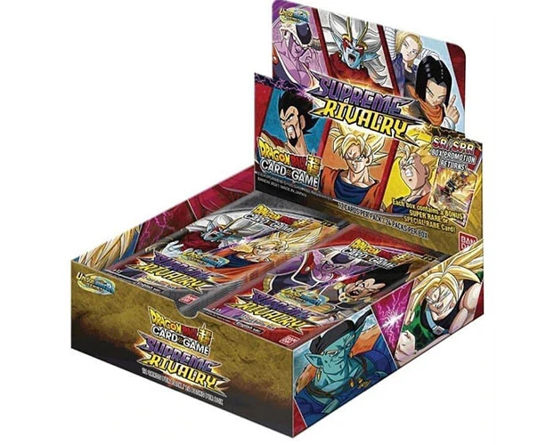 Dragon Ball Super Card Game Unison Warrior Series 04 Supreme Rivalry Booster Box [DBS-B13]