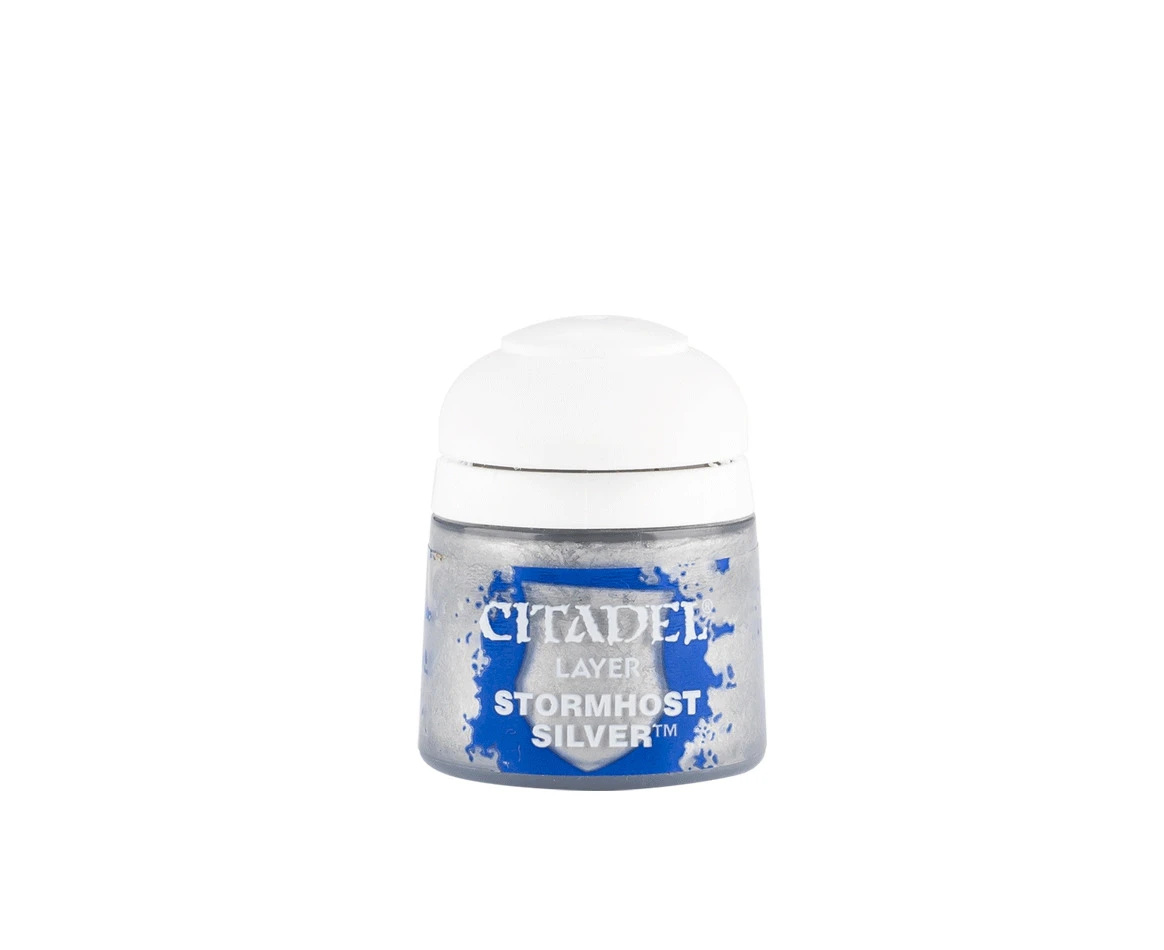 Citadel Layer Paint - Stormhost Silver 12ml (22-75)