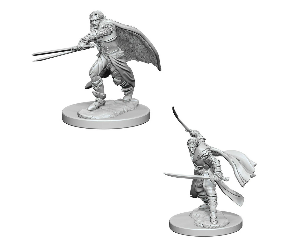 D&D Nolzurs Marvelous Unpainted Miniatures Elf Male Ranger