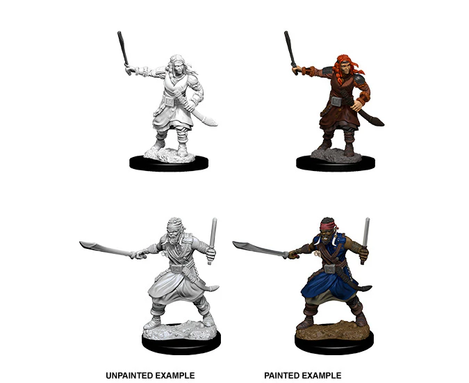 D&d Nolzurs Marvelous Unpainted Miniatures Bandits