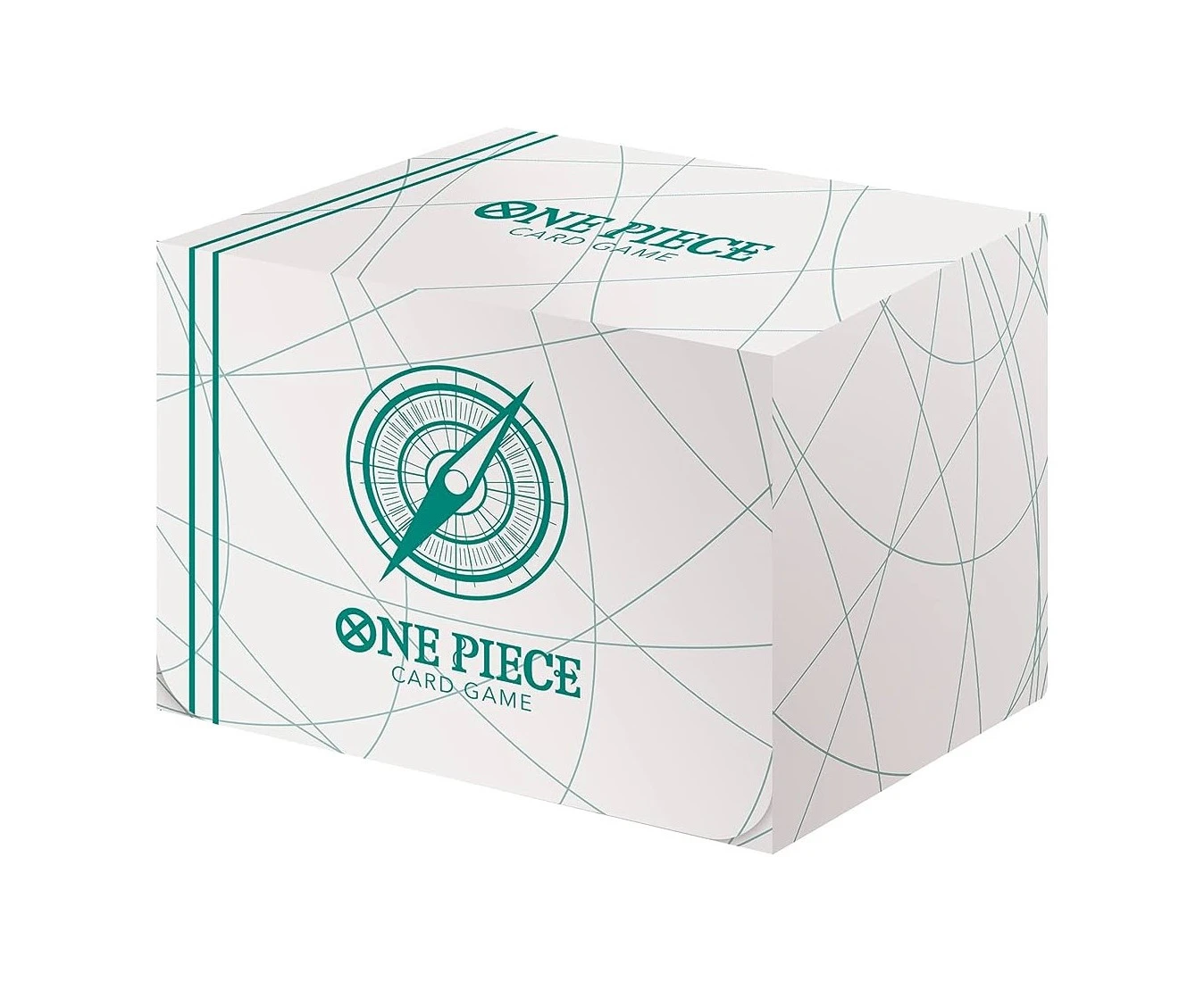 One Piece Card Game Clear Card Case Standard - White