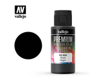 Vallejo 62020 Premium Colour Dark 60 ml Acrylic Airbrush Paint